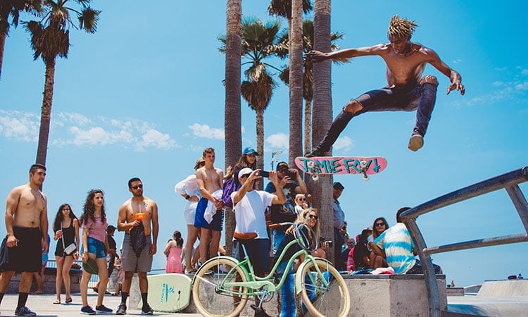 Summer camp festival